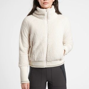 Athleta Tugga Sherpa Jacket